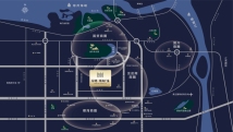 绿地领海广场区位图