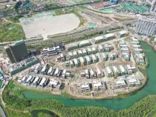 欧洲风格度假别墅 欢乐海岸旁 抬头即见摩天轮