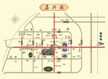 嘉兴园交通图