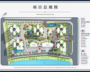 禹洲德信云江府3室2厅南