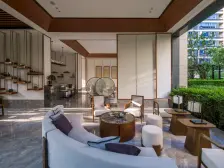 刘家坪轻轨旁,中庭园林景观品质大盘,别人回家你回府