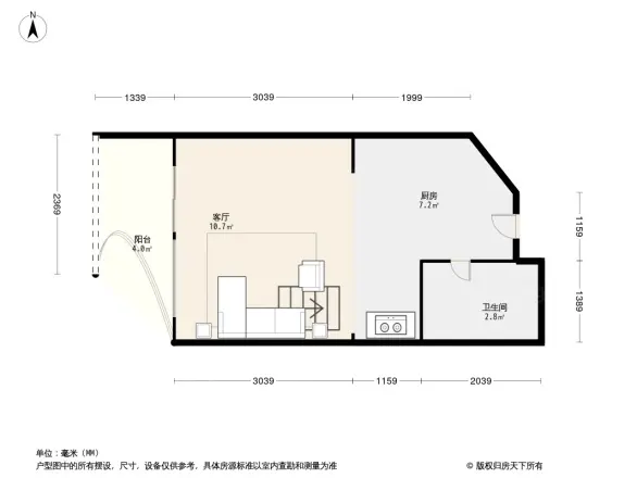 东特新天地户型图