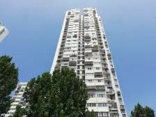 万达广场鸿景苑 2室1厅 南 北