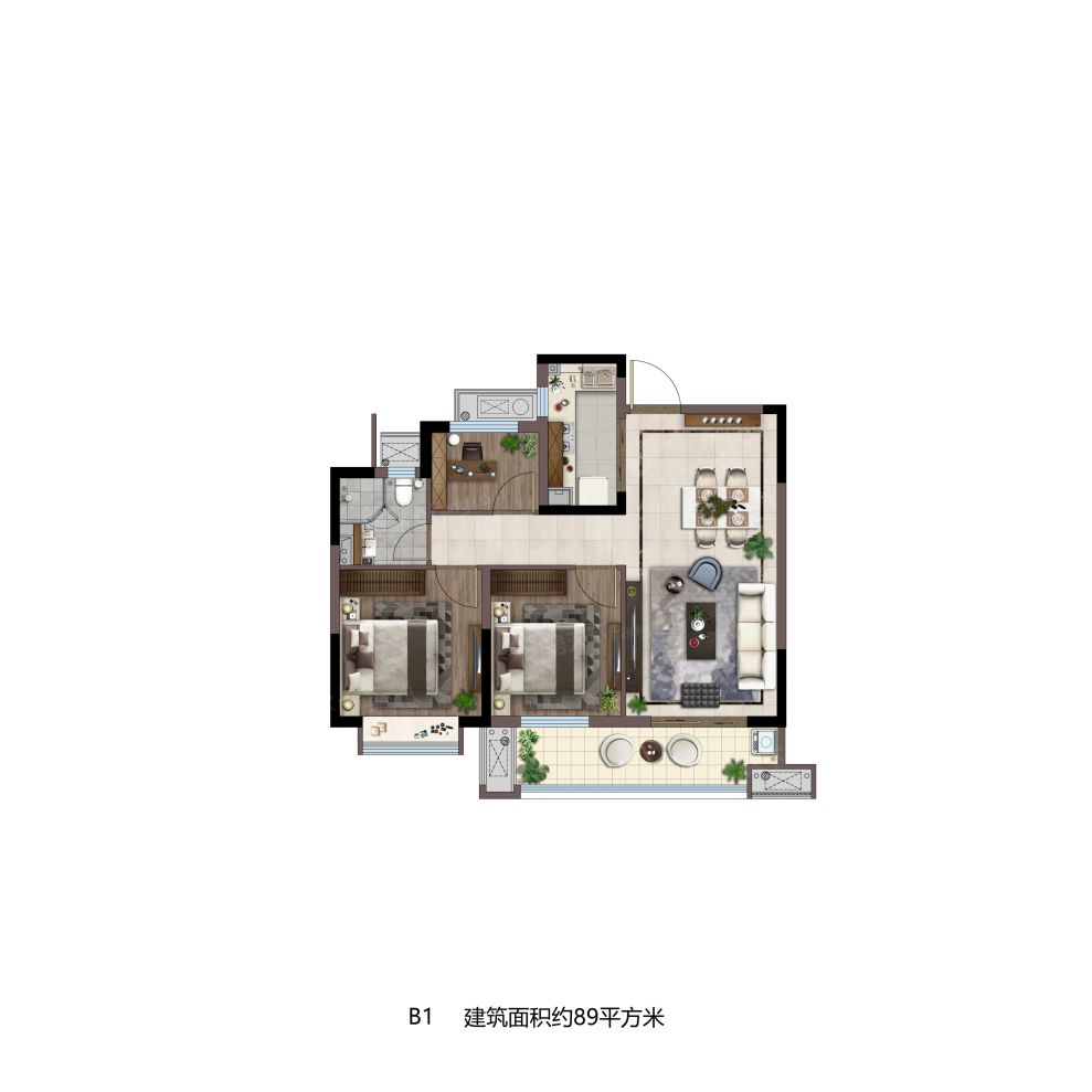 户型图2/2