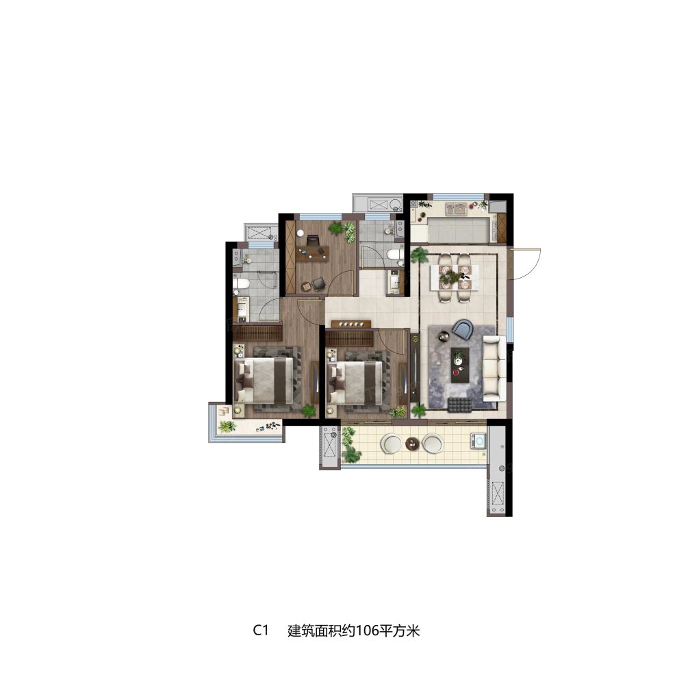 户型图2/2