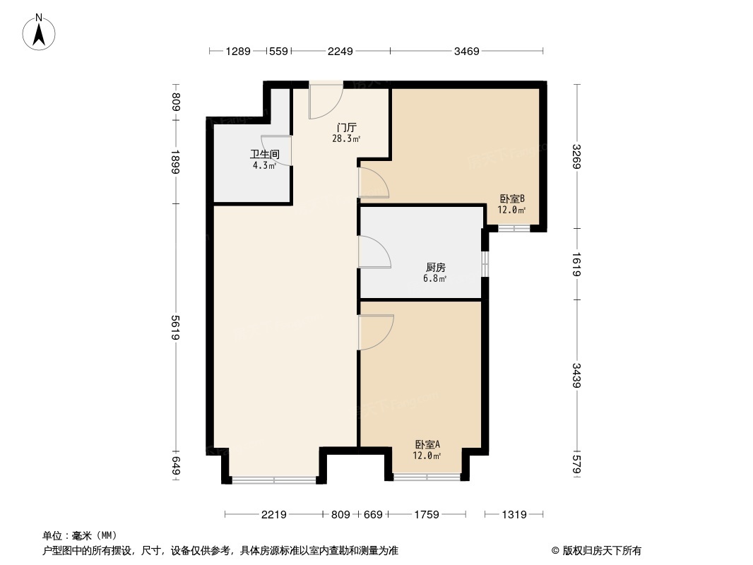 户型图1/2