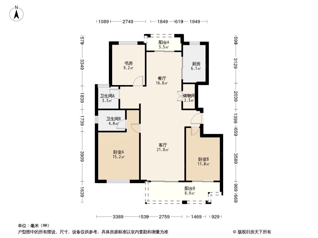 户型图0/2