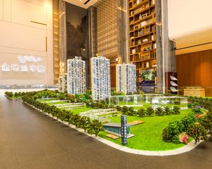 金地兰亭樾4室2厅南北