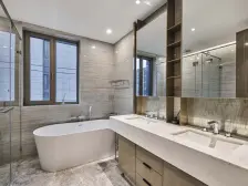 北龙湖金茂府 中楼层 空置未住