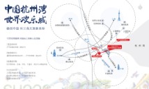 杭州湾融创文旅城区位图