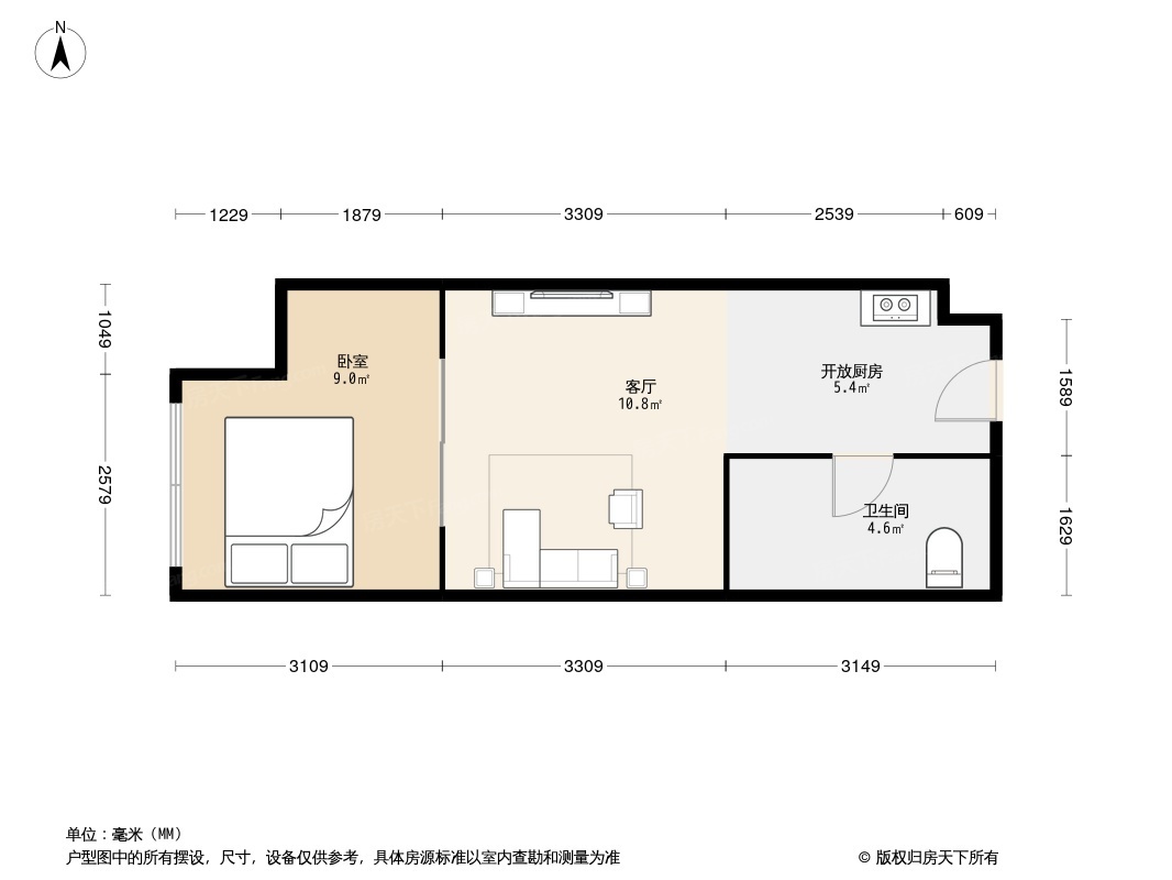 户型图0/1