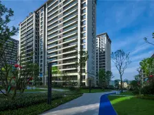 改善型大平层,金科物业,户型好,小区环境优质,