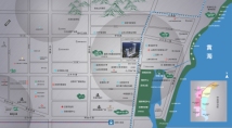 黄海明珠广场区位图