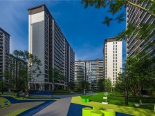 双轻轨,大平层,金科物业,采光好