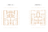 172平米户型