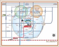 广弘新天地交通图