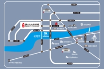 龙江恒大文化旅游城交通图