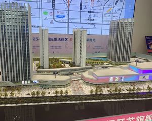 太平洋广场精装修3房买来没入住过经开区板块