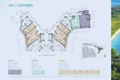 2栋11-30层平层图B