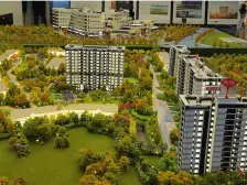 卓越蔚蓝城 3室2厅 东南