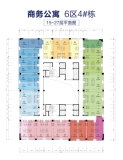 大汉·西城壹号6区4#15-27层户型