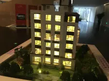 地铁8号线上叠带大露台 边户楼栋位置居中 万科物业