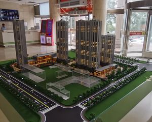 繁华地段好位置南北通透大三居主卧客厅朝阳全天采光