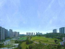 直降一百万!江北嘴公园里,现房大平层,前高校后体育公园!