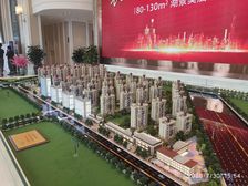 长白岛恒大天鹅湾别墅双车库地下二层地上三层