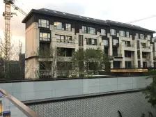 新希望锦麟玖玺改善电梯洋房中式园林景观