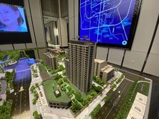 北京金茂府3室2厅南北