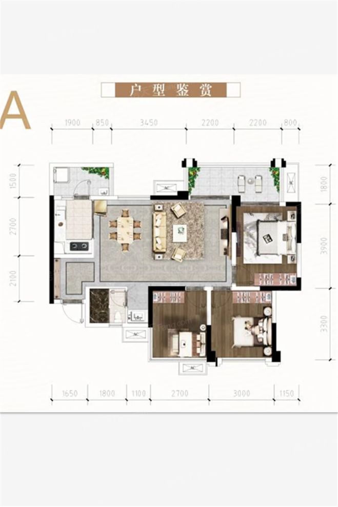 户型图3/3