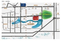 联华观山水交通图
