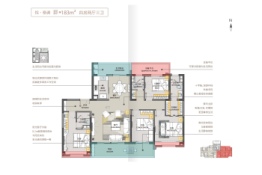 日月公馆4室2厅1厨3卫建面183.00㎡