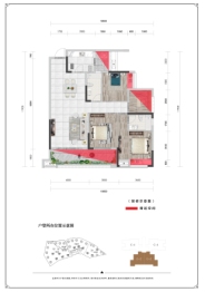 广大城4室2厅1厨2卫建面112.50㎡