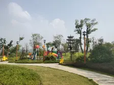 湘江富力城 别墅毛坯 业主诚心出售