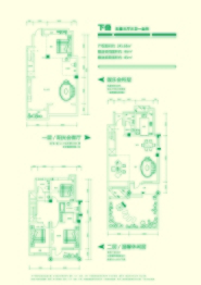 秀水名邸5室3厅1厨3卫建面245.68㎡