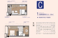 C1户型