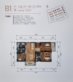 大理金辰满江印B1户型