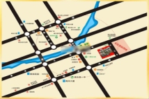 御河·城市公园交通图