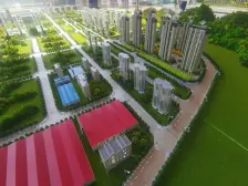 彭家坪保利现房 毛坯房 二室二厅 紧凑户型 朝南布局