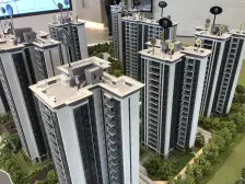 华侨城纯水岸 4室2厅 东南