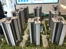华侨城纯水岸 4室2厅 东南