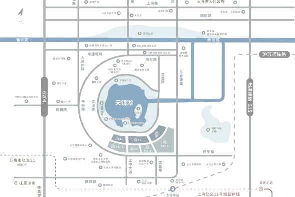 太仓仁恒时代天镜_仁恒时代天镜户型图_地址_仁恒时代天镜房价-太仓