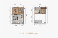 LOFT A户型