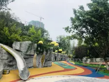 巴滨路旁的花园别墅 视野开阔 次新小区