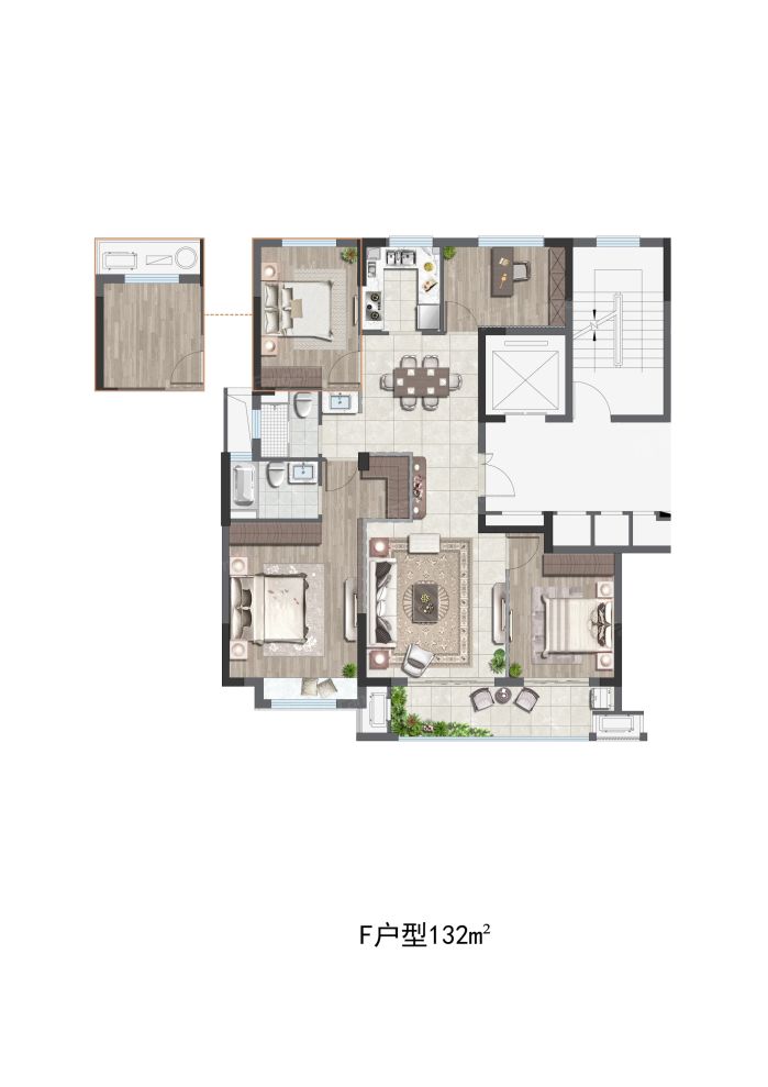 户型图3/3