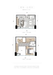 碧桂园碧乐城4室2厅1厨2卫建面68.00㎡