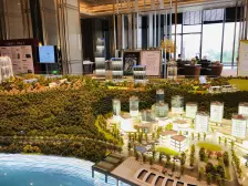 鲁能星城外滩江澜 4室2厅 南