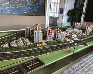 金义宝龙旁君华水岸新小区3房2厅2卫诚售55万随时看房